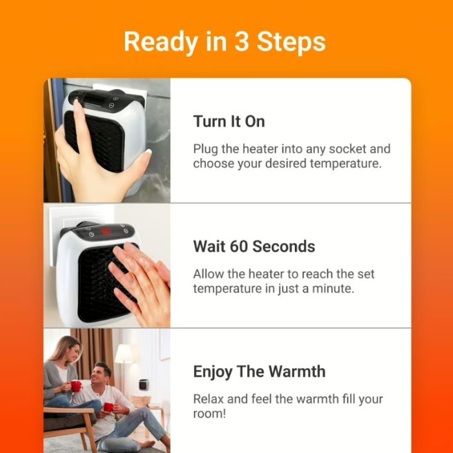 VelaWarm Controls & Safety